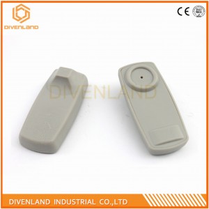 EAS security checkpoint alarm tag