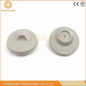 EAS anti-theft hard round security tag